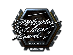GeT_RiGhT (Foil) CS2 Sticker