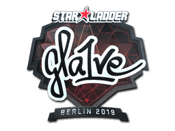 gla1ve (Foil) CS2 Sticker