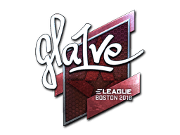 gla1ve (Foil) CS2 Sticker