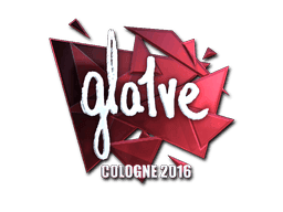 gla1ve (Foil) CS2 Sticker