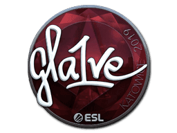 gla1ve (Foil) CS2 Sticker