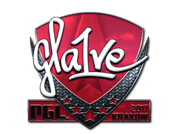 gla1ve (Foil) CS2 Sticker