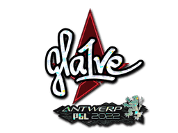 gla1ve (Glitter) CS2 Sticker