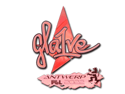 gla1ve (Holo) CS2 Sticker