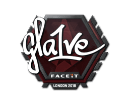 gla1ve CS2 Sticker