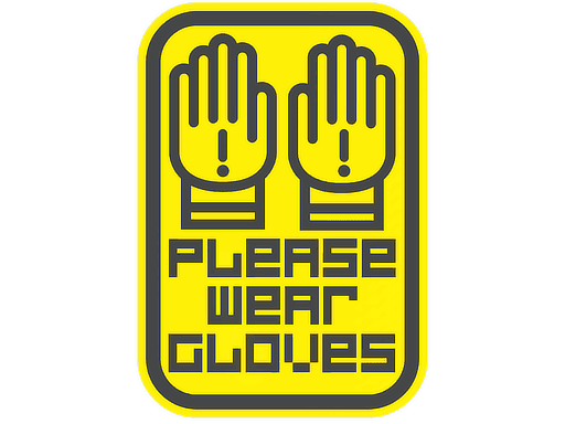 Gloves On CS2 Sticker
