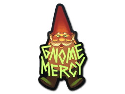 Gnome Mercy CS2 Sticker