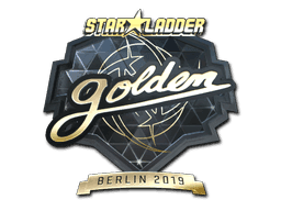 Golden (Gold) CS2 Sticker