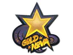 Gold Nova (Holo) CS2 Sticker