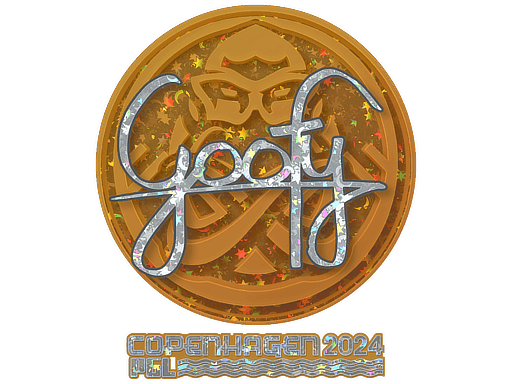 Goofy (Glitter) CS2 Sticker