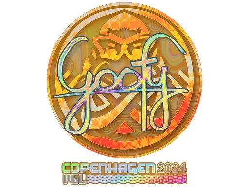 Goofy (Holo) CS2 Sticker
