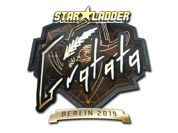 Gratisfaction (Gold) CS2 Sticker
