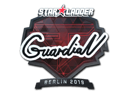 GuardiaN (Foil) CS2 Sticker