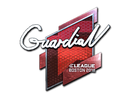 GuardiaN (Foil) CS2 Sticker