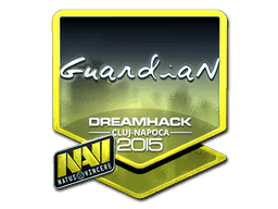 GuardiaN (Foil) CS2 Sticker