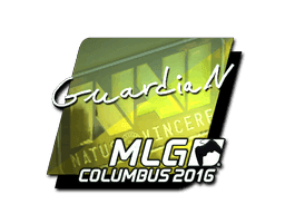 GuardiaN (Foil) CS2 Sticker