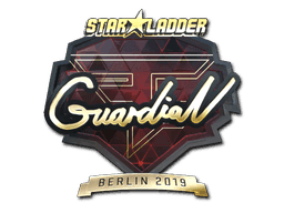 GuardiaN (Gold) CS2 Sticker