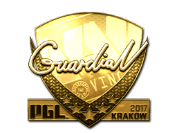 GuardiaN (Gold) CS2 Sticker