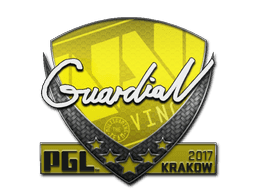 GuardiaN CS2 Sticker