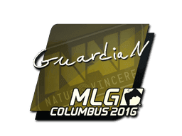 GuardiaN CS2 Sticker