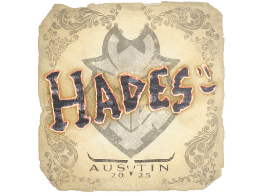 hades CS2 Sticker