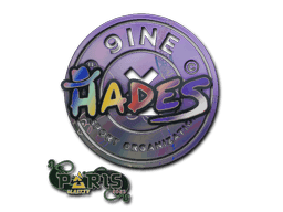 hades (Holo) CS2 Sticker