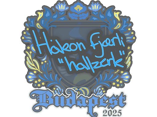 hallzerk CS2 Sticker