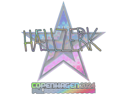 hallzerk (Holo) CS2 Sticker