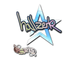 hallzerk (Holo) CS2 Sticker