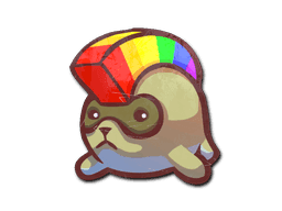 Hamster Hawk CS2 Sticker