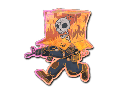 Handle With Care (Holo) CS2 Sticker