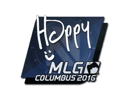 Happy CS2 Sticker