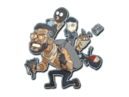 Hard Carry CS2 Sticker