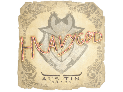 Heavygod CS2 Sticker