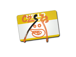 Hello CZ75-Auto CS2 Sticker