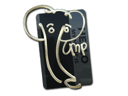 Hello UMP-45 (Gold) CS2 Sticker