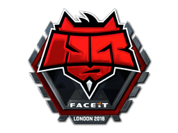 HellRaisers (Foil) CS2 Sticker