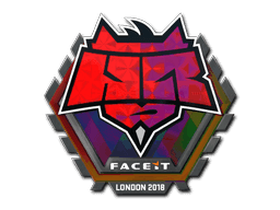 HellRaisers (Holo) CS2 Sticker