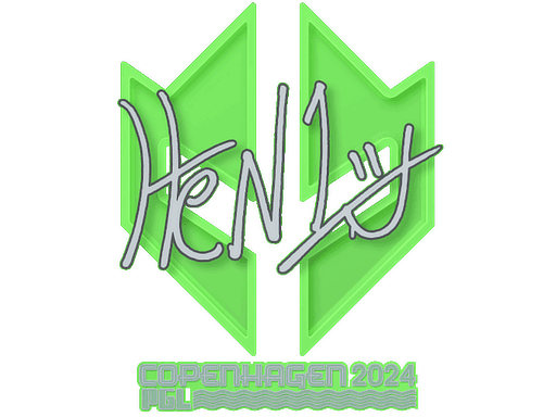 HEN1 CS2 Sticker