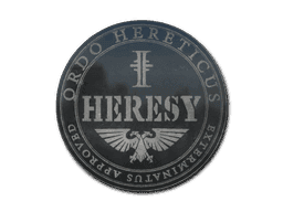 Heresy CS2 Sticker