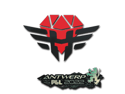 Heroic CS2 Sticker