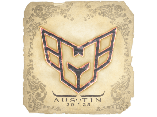 HEROIC CS2 Sticker