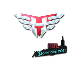 Heroic (Foil) CS2 Sticker