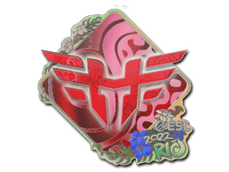 Heroic (Holo) CS2 Sticker
