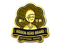 Hidden Hero (Foil) CS2 Sticker