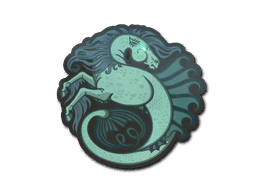 Hippocamp CS2 Sticker