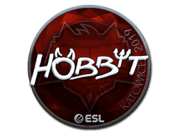 Hobbit (Foil) CS2 Sticker