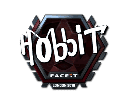 Hobbit (Foil) CS2 Sticker