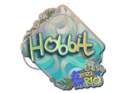 Hobbit (Holo) CS2 Sticker