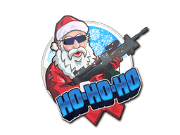 Ho Ho Ho CS2 Sticker